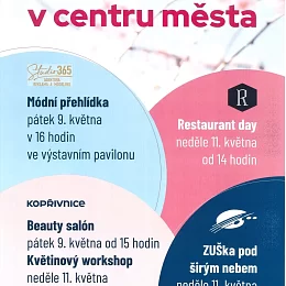 Tipy na víkend 9. - 11. 5. 2025